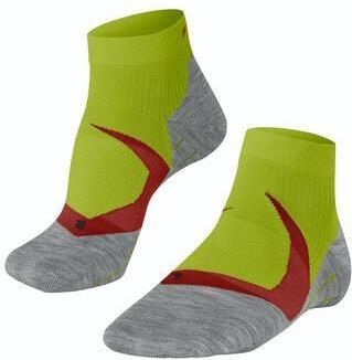 Falke RU4 Cool Short - Korte Sokken - Medium Demping - Zwart