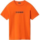 Box - T-shirt - Wit - 100% Biologisch Katoen