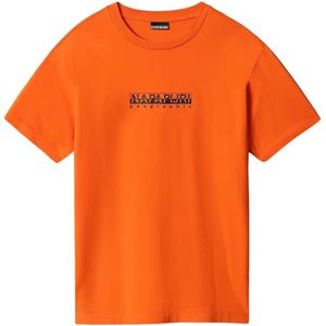 Box - T-shirt - Wit - 100% Biologisch Katoen