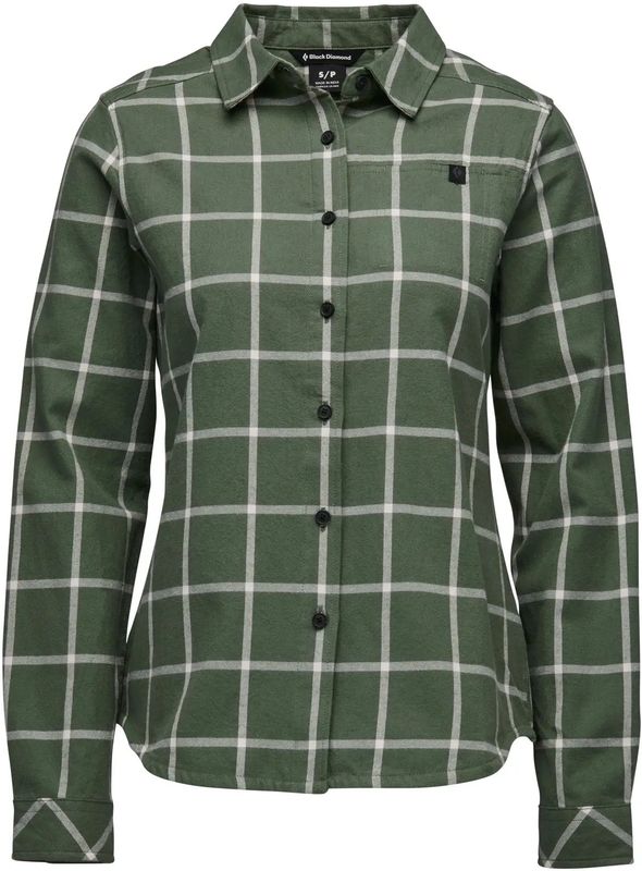 Flanellen shirt voor vrouwen Black Diamond Serenity