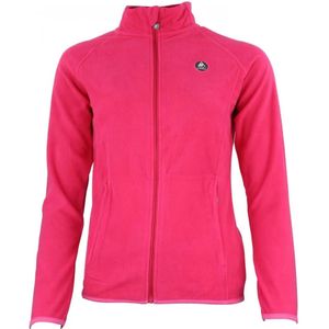 Polyester fleece met volledige rits voor dames Peak Mountain
