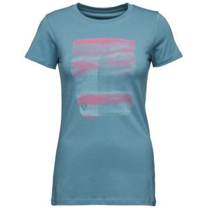 Dames-T-shirt Black Diamond Big Wall