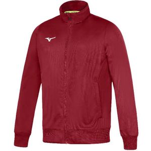 Mizuno - Team Core - Trainingsjas - Zwart - Polyester