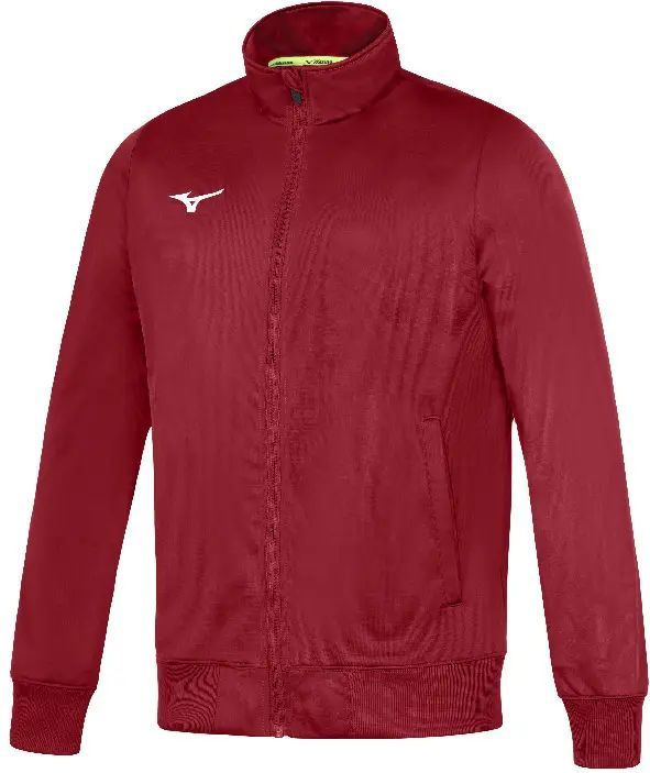 Mizuno - Team Core - Trainingsjas - Zwart - Polyester