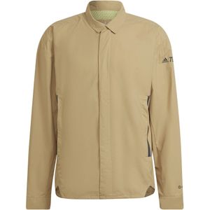 adidas - Overshirt - Zwart - WIND.RDY Technologie - Reflecterende Details