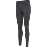 Newline - Lange Legging - Dames - Gebreide Jersey Stof - Reflecterend Logo