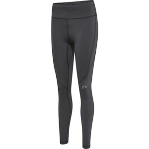 Newline - Lange Legging - Dames - Gebreide Jersey Stof - Reflecterend Logo