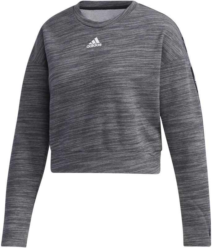 adidas - Essentials Tape - Sweatshirt - Dames - Losse Pasvorm - Ronde Hals
