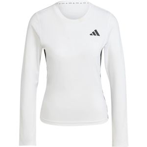 adidas - Workout Essentials 3-Stripes - Damestrui - Lange Mouwen