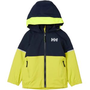 Helly Hansen - Sogn - Waterdichte Jas - Baby - Neonkleurige Capuchon