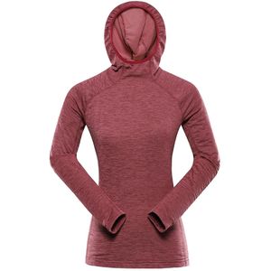 Alpine Pro - Rolta - Fleece Met Kap - Slim Fit