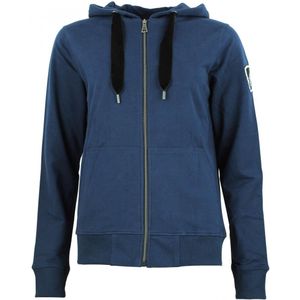 Katoenen sweater met rits voor dames Peak Mountain French Terry