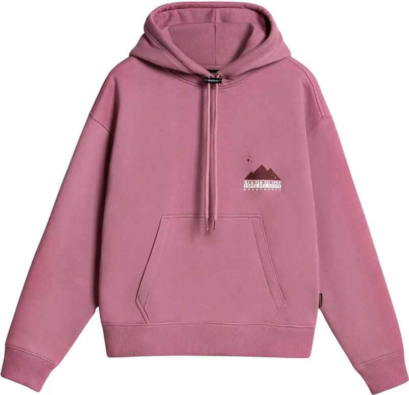 Napapijri - Rope - Hoodie - Dames - Katoen - Verstelbare Capuchon