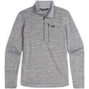 Fleece sweatshirt met halve rits Outdoor Research Vigor Grid