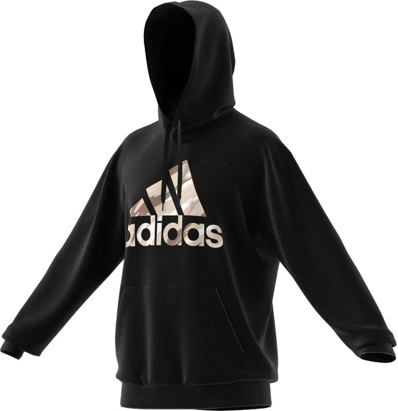 adidas - Essentials French Terry - Hooded Sweatshirt - Camo-Print