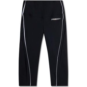 Freddy - Leggings - Zwart - 3/4-lengte - Hoge Taille