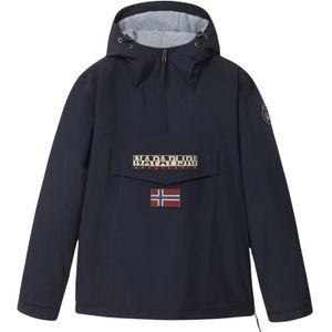 Napapijri - Rainforest Jacket - Jas - Blauw - 100% Polyamide
