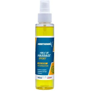 Massage Olie - Ontspannend - Natuurlijke Ingrediënten - 100ml