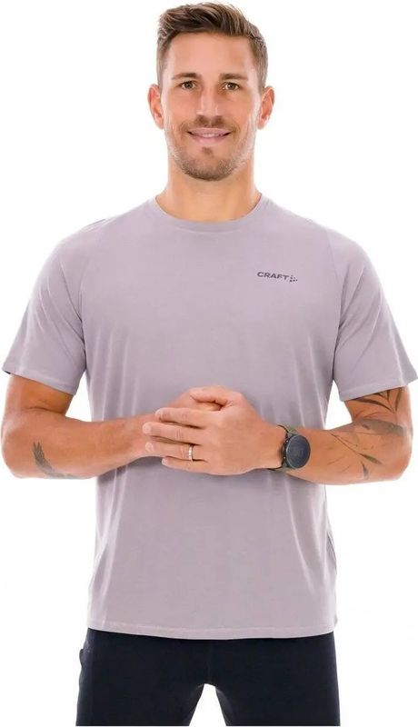 Jersey Craft - Core Essence - T-shirt - Zacht - Comfortabel - Mix van Tencel en Gerecycled Polyester
