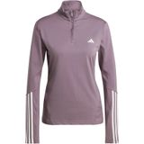 adidas - Hyperglam - Trainingsshirt - Dames - 1/4 Rits