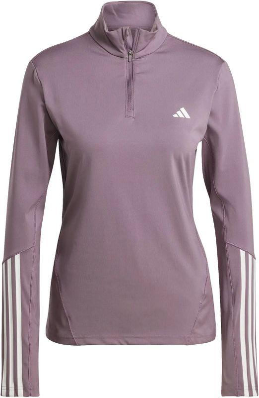 adidas - Hyperglam - Trainingsshirt - Dames - 1/4 Rits