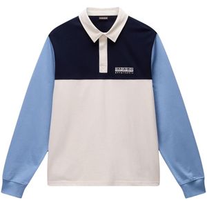 Polo met lange mouwen Napapijri E-Mont