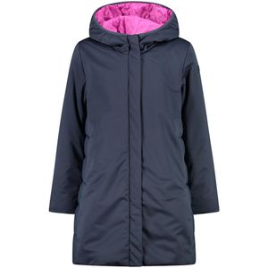 Cmp - Fix Hood 32k1175 - Lange Gewatteerde Jas - Waterafstotend