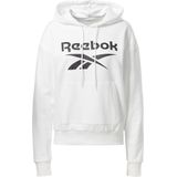 Reebok - Identity Logo - Sweatshirt - Met Capuchon - Dames