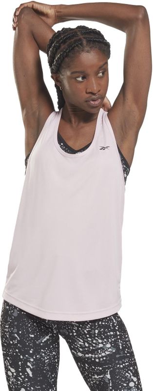 Reebok - Tanktop - Dames - Met Mesh Rug