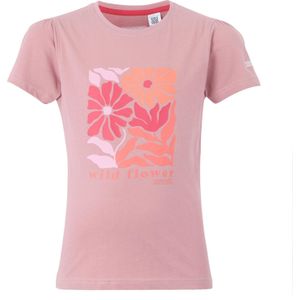 Regatta - Bosley VIII - T-shirt - Kinder - 100% Katoen - Grafische Print - UV-bescherming 30+