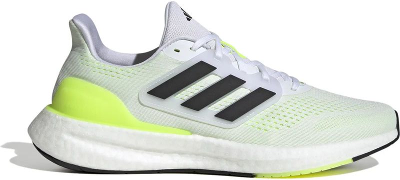 adidas - Pureboost 23 - Handbalschoenen - Zwart - Technisch Mesh