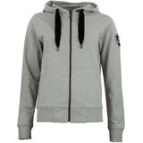 Peak Mountain - Sweater - Grijs - Katoen - Met Verstelbare Capuchon