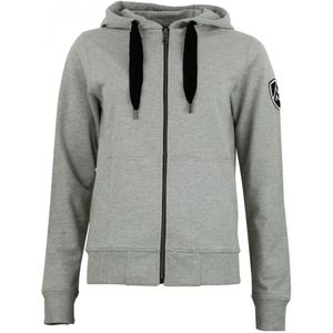 Peak Mountain - Sweater - Grijs - Katoen - Met Verstelbare Capuchon