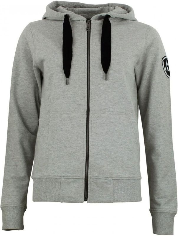 Peak Mountain - Sweater - Grijs - Katoen - Met Verstelbare Capuchon