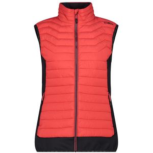 Hybride mouwloze damesjas CMP