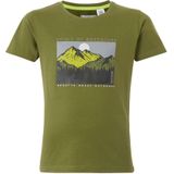 Regatta - Bosley VIII - T-shirt - Kinder - Grafische Print - 100% Katoen - UV-bescherming 30+