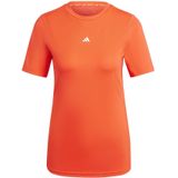 adidas Performance TECHFIT Training T-shirt - Dames - Oranje