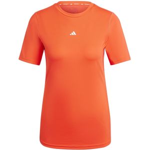 adidas Performance TECHFIT Training T-shirt - Dames - Oranje
