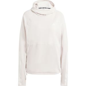Dames Hoodie adidas Own the Run 3 Stripes