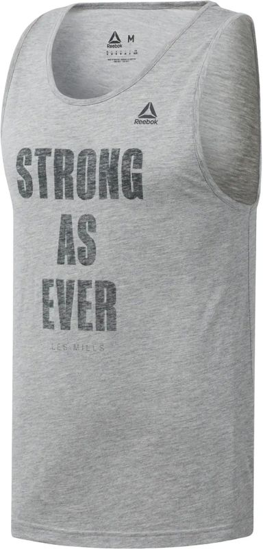 Reebok - Graphic - Tanktop - Zwart