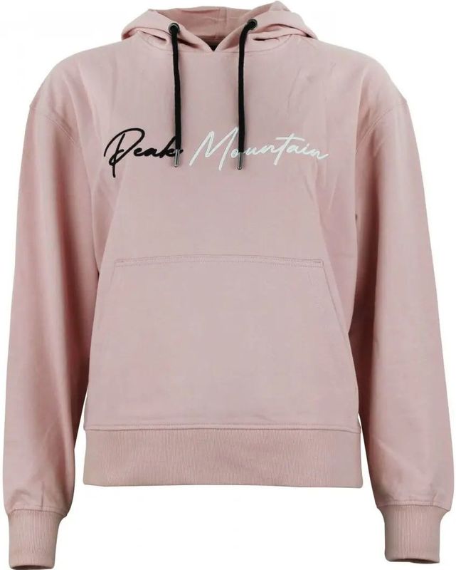 Peak Mountain - French Terry - Katoenen Damessweatshirt - Oversized Snit - Verstelbare Capuchon