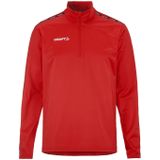 Craft - Squad Go - Trainingstrui - Halve Rits - Kinderen - Duurzaam Gerecycled Polyester