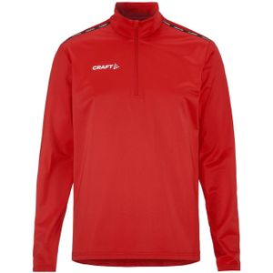 Craft - Squad Go - Trainingstrui - Halve Rits - Kinderen - Duurzaam Gerecycled Polyester