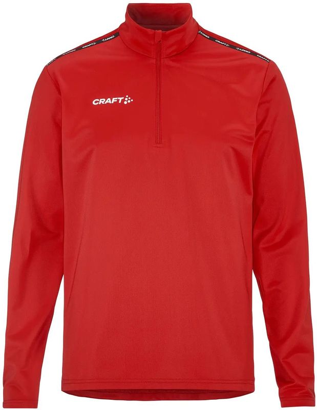 Craft - Squad Go - Trainingstrui - Halve Rits - Kinderen - Duurzaam Gerecycled Polyester