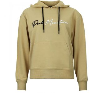 Peak Mountain - French Terry - Sweatshirt - Katoen - Verstelbare Capuchon, Kangoeroezak, Oversized Snit