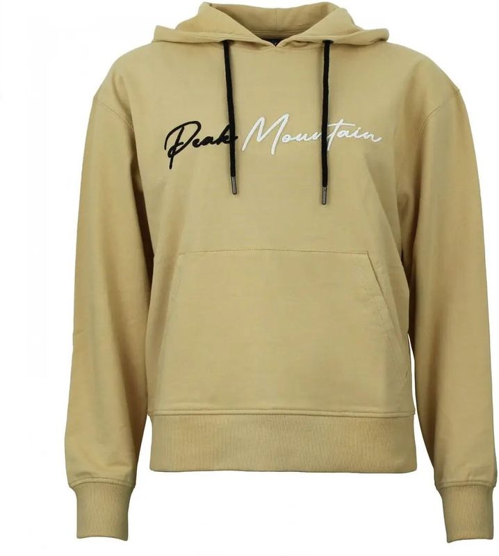 Peak Mountain - French Terry - Sweatshirt - Katoen - Verstelbare Capuchon, Kangoeroezak, Oversized Snit