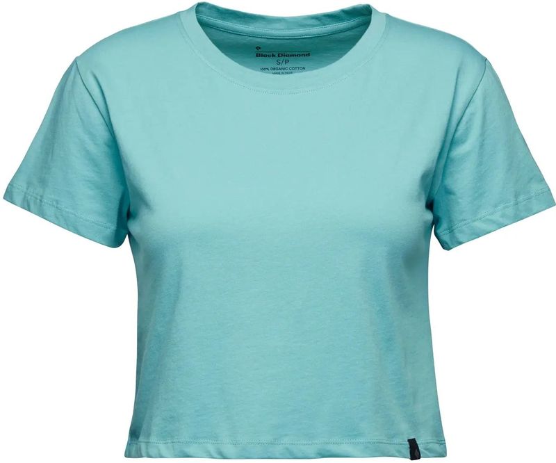 Dames-T-shirt Black Diamond Pivot