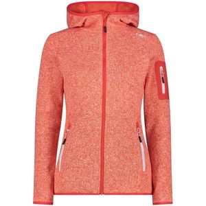 Vrouwelijke hoodie fleece CMP