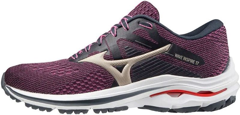 Mizuno Wave Inspire 17 - Hardloopschoenen - Dames