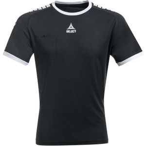 Select - Scheidsrechter Shirt - Korte Mouwen - Zwart - V-hals